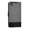 Husa Blackberry DTEK50, Textil, Gri, 39325.22