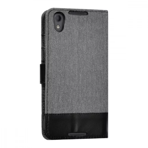Husa Blackberry DTEK50, Textil, Gri, 39325.22