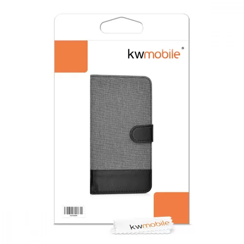 Husa Blackberry DTEK50, Textil, Gri, 39325.22