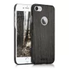 Husa Apple iPhone 8 / iPhone 7 / iPhone SE 2, Lemn, Gri, 39343.73