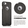 Husa Apple iPhone 8 / iPhone 7 / iPhone SE 2, Lemn, Gri, 39343.73