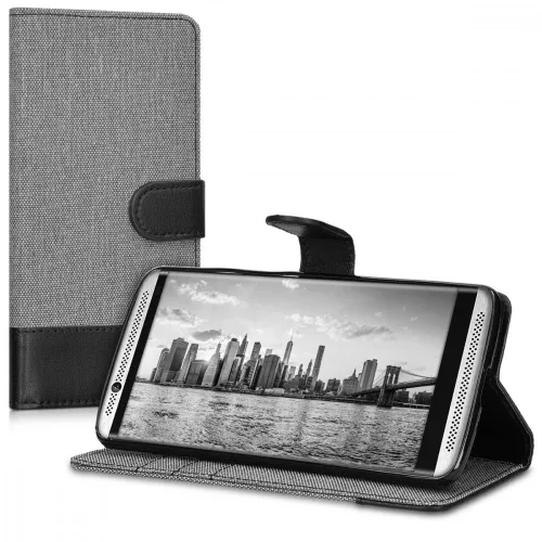 Husa ZTE Axon 7 Mini, Textil, Multicolor, 39363.22