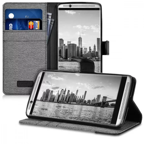Husa ZTE Axon 7 Mini, Textil, Multicolor, 39363.22