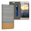 Husa Huawei Honor 4C, Textil, Gri, 35841.03