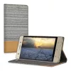 Husa Huawei Honor 4C, Textil, Gri, 35841.03