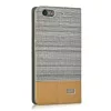 Husa Huawei Honor 4C, Textil, Gri, 35841.03