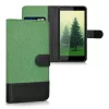 Husa Wiko Fever, Textil, Verde, 37601.71