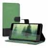 Husa Wiko Fever, Textil, Verde, 37601.71