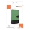 Husa Wiko Fever, Textil, Verde, 37601.71