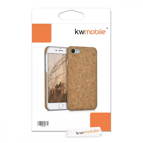 Husa Apple iPhone 8 / iPhone 7 / iPhone SE 2, Pluta, Maro, 39465.24