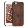 Husa Apple iPhone 8 / iPhone 7 / iPhone SE 2, Lemn, Maro, 39462.03