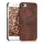 Husa Apple iPhone 8 / iPhone 7 / iPhone SE 2, Lemn, Maro, 39462.03