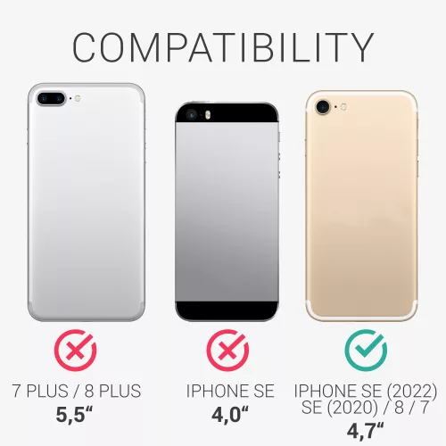 Husa Apple iPhone 8 / iPhone 7 / iPhone SE 2, Lemn, Maro, 39462.03