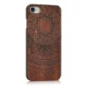 Husa Apple iPhone 8 / iPhone 7 / iPhone SE 2, Lemn, Maro, 39462.03