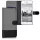 Husa Apple iPhone 8 Plus / iPhone 7 Plus, Textil, Gri, 39496.22