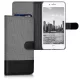 Husa Apple iPhone 8 Plus / iPhone 7 Plus, Textil, Gri, 39496.22