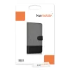 Husa Apple iPhone 8 Plus / iPhone 7 Plus, Textil, Gri, 39496.22