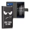 Husa Sony Xperia X Compact, Piele ecologica, Negru, 39638.01
