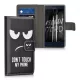 Husa Sony Xperia X Compact, Piele ecologica, Negru, 39638.01