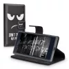 Husa Sony Xperia X Compact, Piele ecologica, Negru, 39638.01