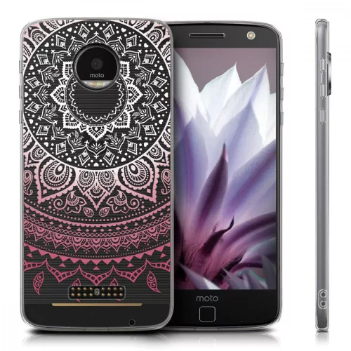 Husa Motorola Moto Z, Silicon, Multicolor, 39623.02
