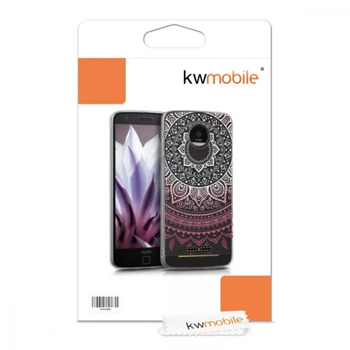 Husa Motorola Moto Z, Silicon, Multicolor, 39623.02