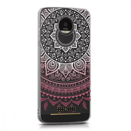 Husa Motorola Moto Z, Silicon, Multicolor, 39623.02