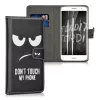 Husa Huawei Nova Plus, Piele ecologica, Negru, 39686.01