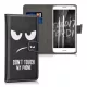 Husa Huawei Nova Plus, Piele ecologica, Negru, 39686.01