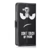 Husa Huawei Nova Plus, Piele ecologica, Negru, 39686.01