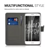 Husa Huawei Nova Plus, Piele ecologica, Negru, 39686.01