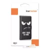Husa Huawei Nova Plus, Piele ecologica, Negru, 39686.01