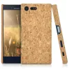 Husa Sony Xperia X Compact, Pluta, Maro, 39646.24