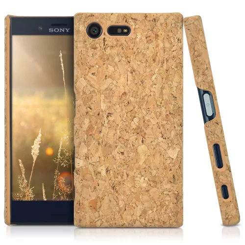 Husa Sony Xperia X Compact, Pluta, Maro, 39646.24