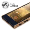 Husa Sony Xperia X Compact, Pluta, Maro, 39646.24