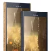 Husa Sony Xperia X Compact, Pluta, Maro, 39646.24