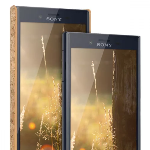Husa Sony Xperia X Compact, Pluta, Maro, 39646.24