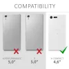 Husa Sony Xperia X Compact, Pluta, Maro, 39646.24