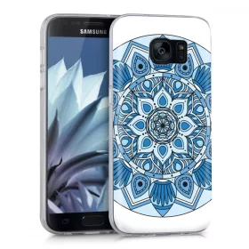 Husa Samsung Galaxy S7, Silicon, Multicolor, 38378.05