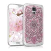 Husa Samsung Galaxy S5 / Galaxy S5 Neo, Silicon, Roz, 39082.04