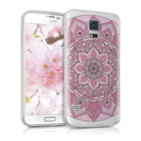Husa Samsung Galaxy S5 / Galaxy S5 Neo, Silicon, Roz, 39082.04
