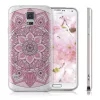 Husa Samsung Galaxy S5 / Galaxy S5 Neo, Silicon, Roz, 39082.04