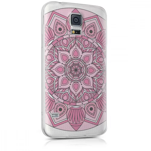 Husa Samsung Galaxy S5 / Galaxy S5 Neo, Silicon, Roz, 39082.04