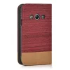 Husa Samsung Galaxy Xcover 3, Textil, Rosu, 38237.20