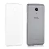 Husa Meizu M3 Note, Silicon, Transparent, 39861.03