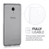 Husa Meizu M3 Note, Silicon, Transparent, 39861.03