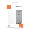 Husa Meizu M3 Note, Silicon, Transparent, 39861.03