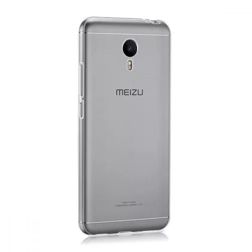 Husa Meizu M3 Note, Silicon, Transparent, 39861.03
