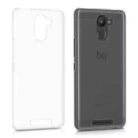 Husa BQ Aquaris U Plus, Silicon, Transparent, 39899.03