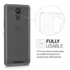 Husa BQ Aquaris U Plus, Silicon, Transparent, 39899.03